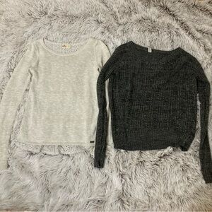 Hollister & Aeropostale Sweater Bundle